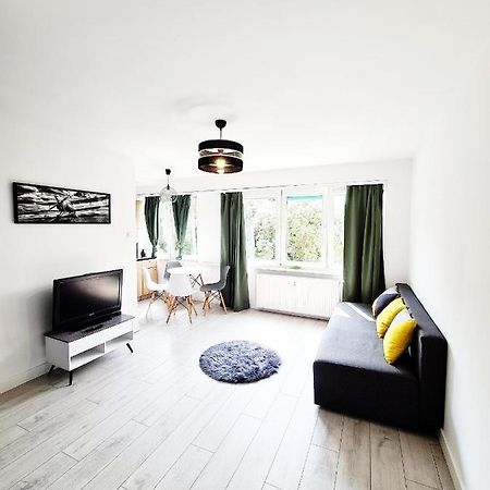Appartamento Apartament Parkowy Mrągowo Esterno foto